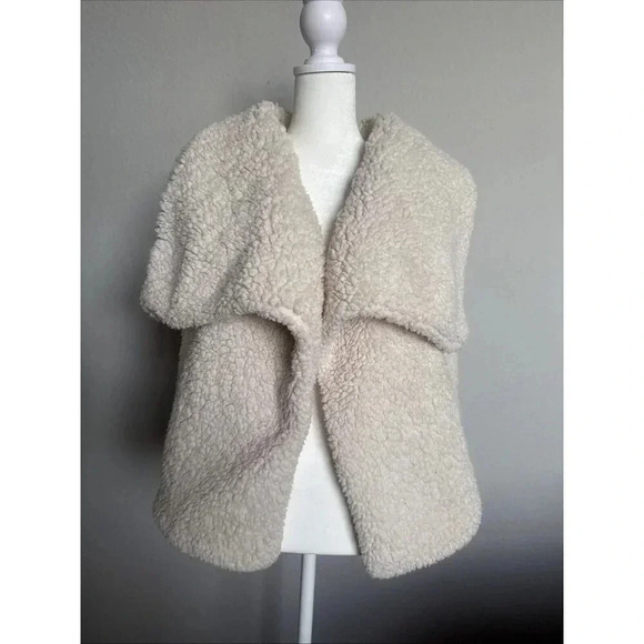 A.N.A. A New Approach Womens cozy open front sweater vest Size M - Picture 3 of 7